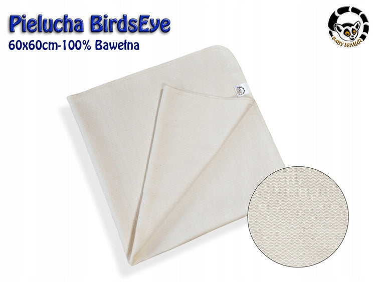 Reusable diaper KoKoSi- Baby Lemur,Tetra BirdsEye - 60x60cm 145g Brand Kokosi