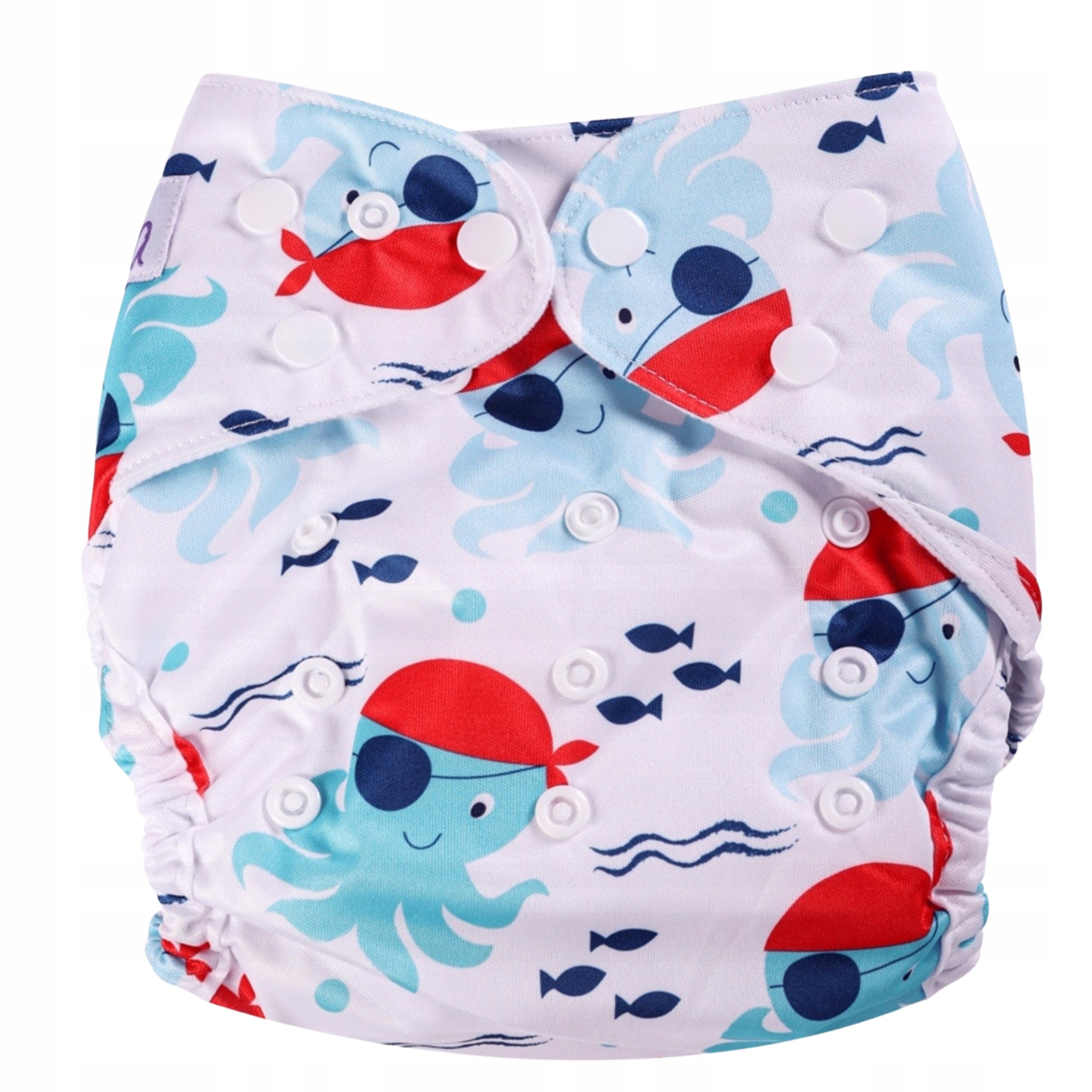 Reusable swaddle diaper PUL universal size 3-15 kg for naps Brand Simed