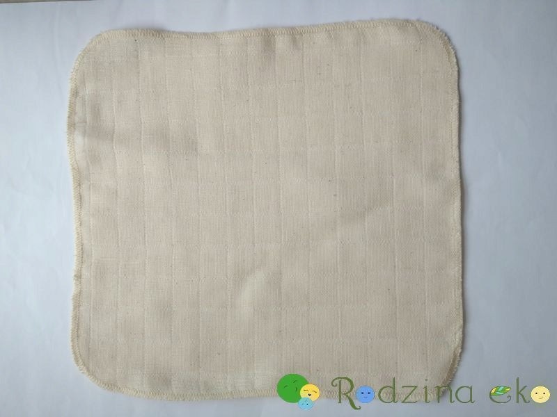 Reusable washer, unbleached cotton, 1 pc, Dziobak Kind other