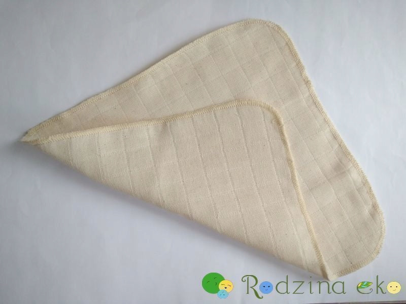 Reusable washer, unbleached cotton, 1 pc, Dziobak Manufacturer code 957