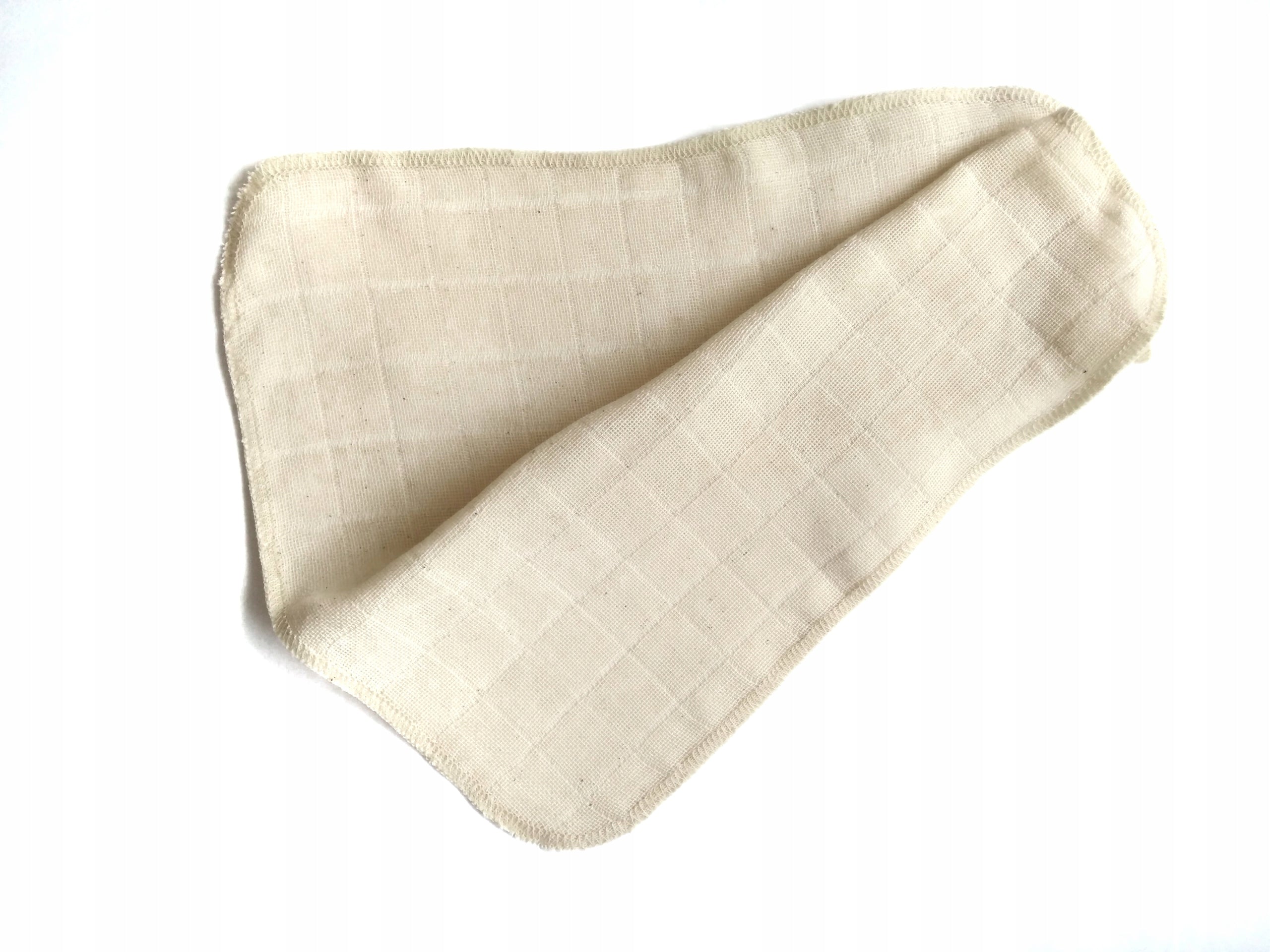 Reusable washer, unbleached cotton, 1 pc, Dziobak