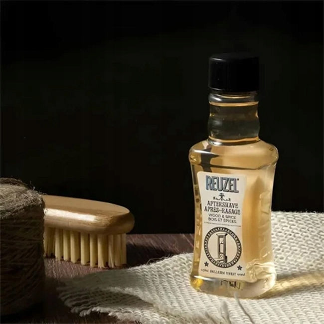 Reuzel Wood & Spice aftershave for men 100 ml Brand Reuzel
