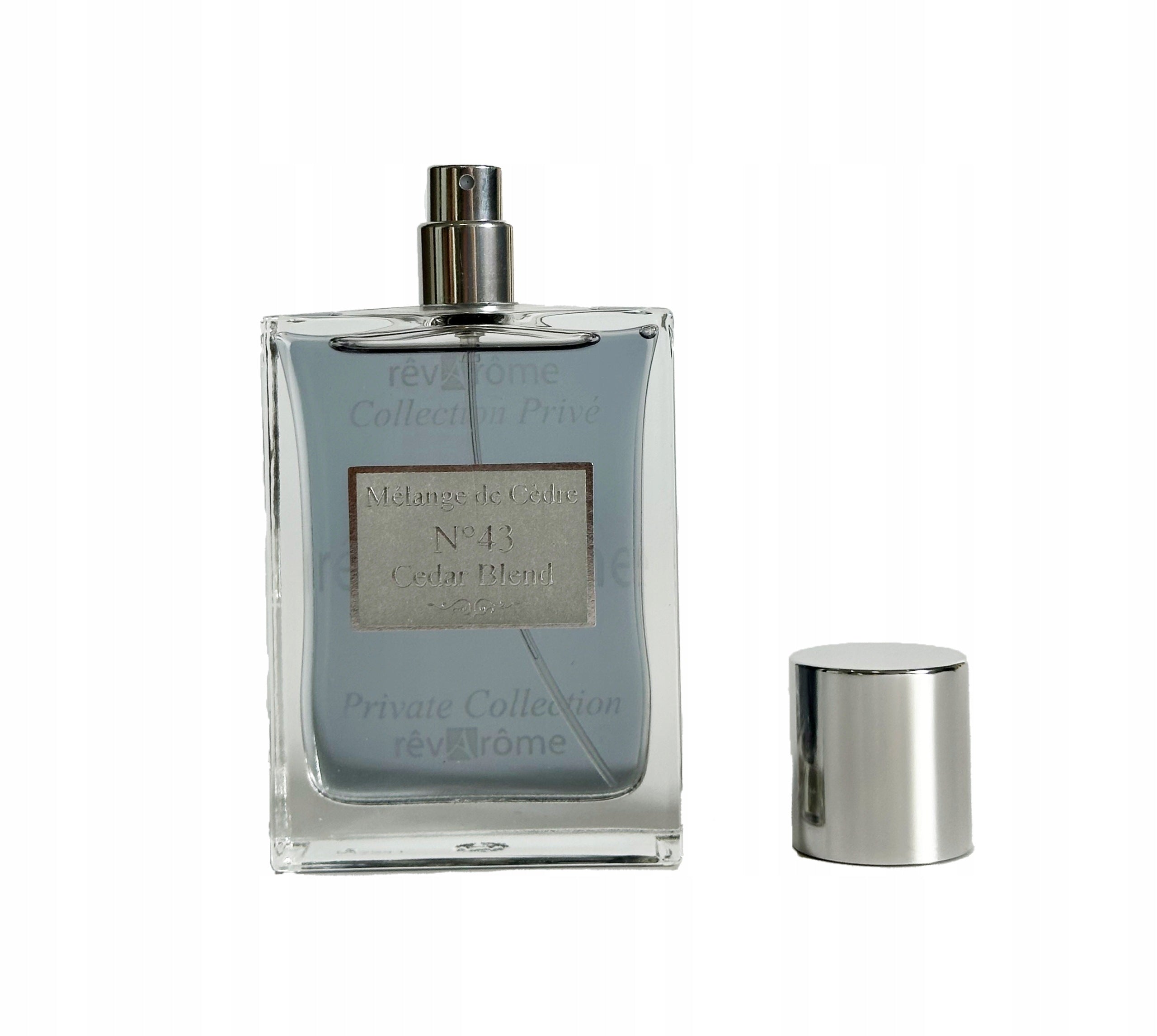 RêvArôme Collection Privé N°43 Cedar Blend – Men’s Eau De Toilette 100ml Packaging status original