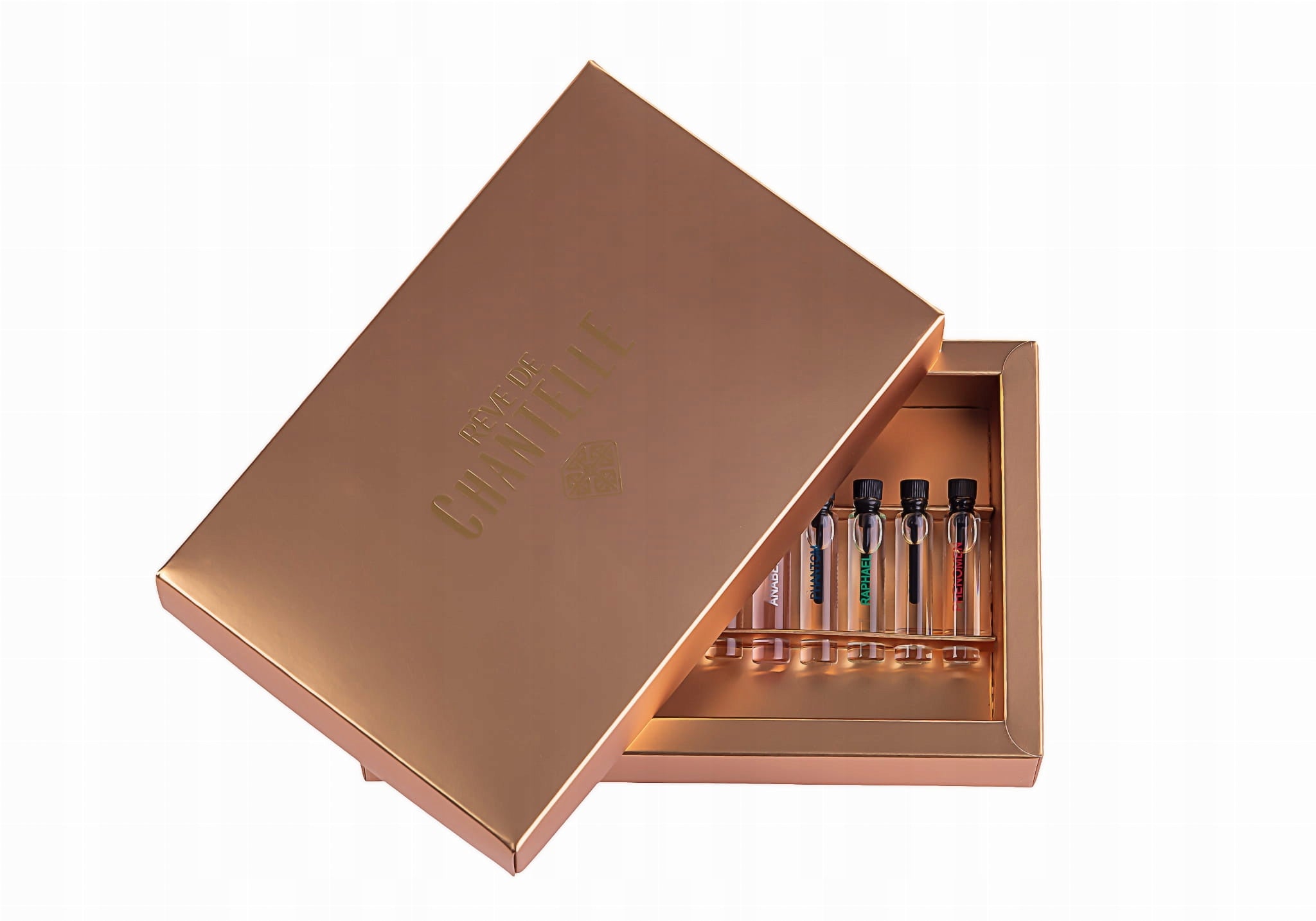 Rêve de Chantelle Fragrance sampler 12 x 2 ml Brand Rêve de Chantelle