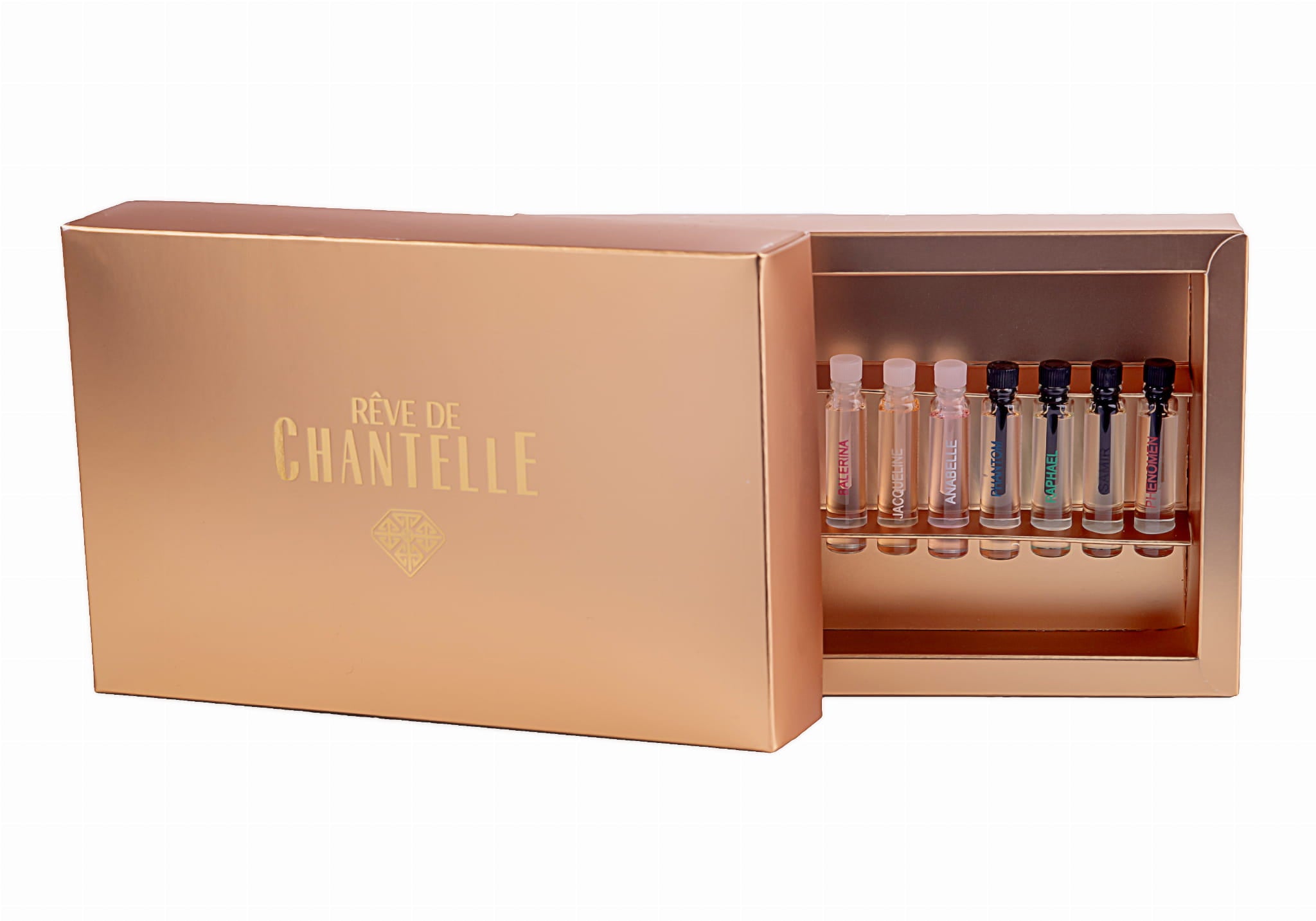 Rêve de Chantelle Fragrance sampler 12 x 2 ml