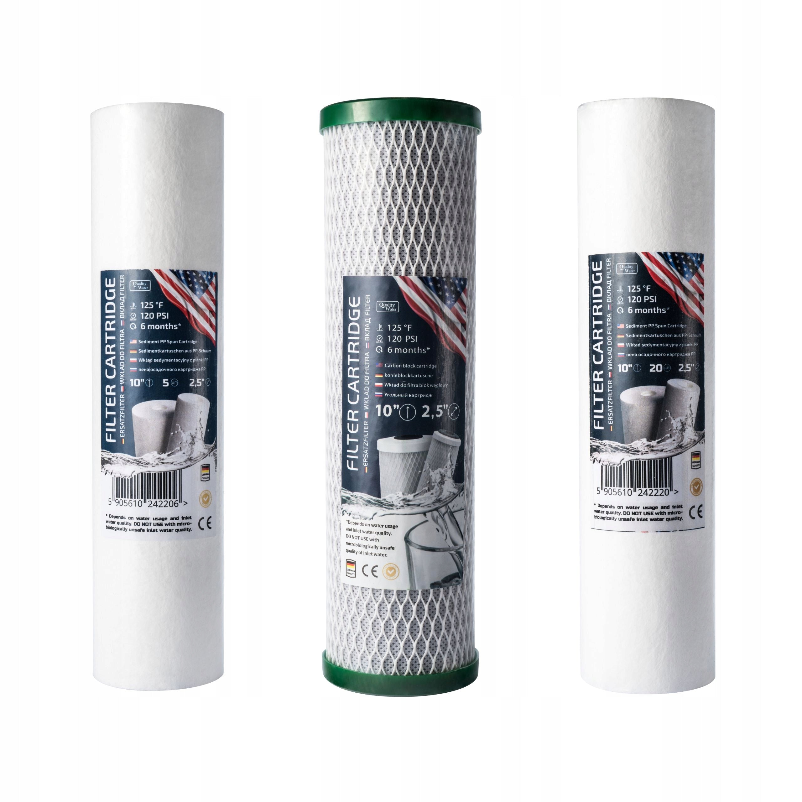 Reverse osmosis RO7 with mineralization and ionizer water filter under sink Manufacturer code RO7S7538F2CF