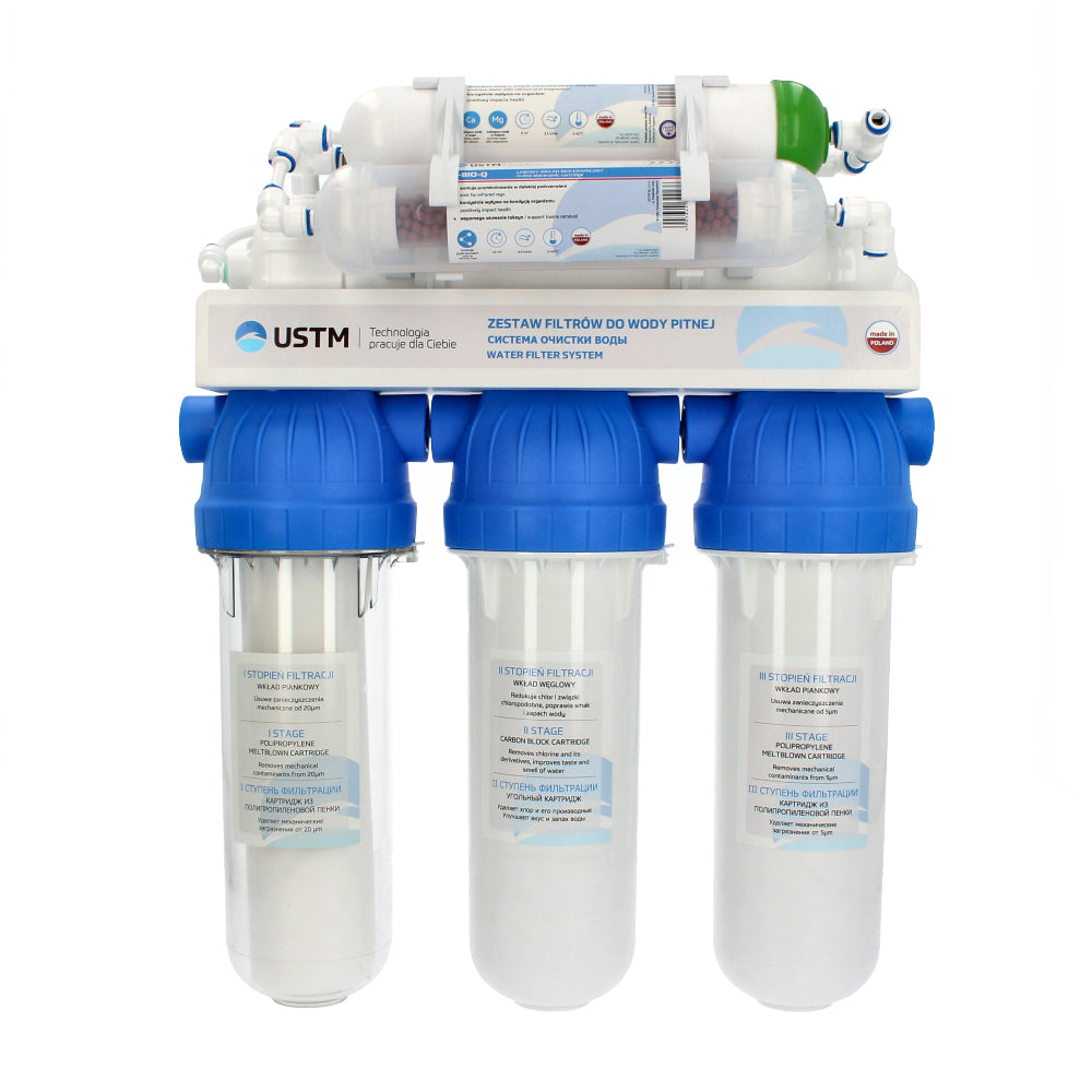 Reverse osmosis filter USTM R07 Brand UST-M