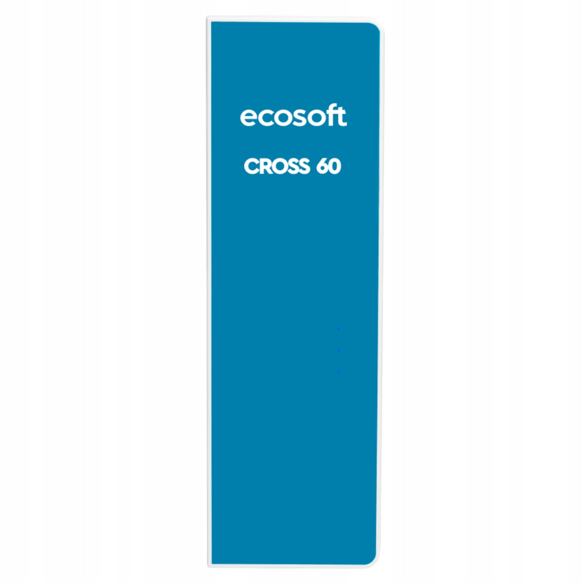 Reverse osmosis filter without tank Ecosoft CROSS 60, water kitchen filter Manufacturer code MO3400PECO