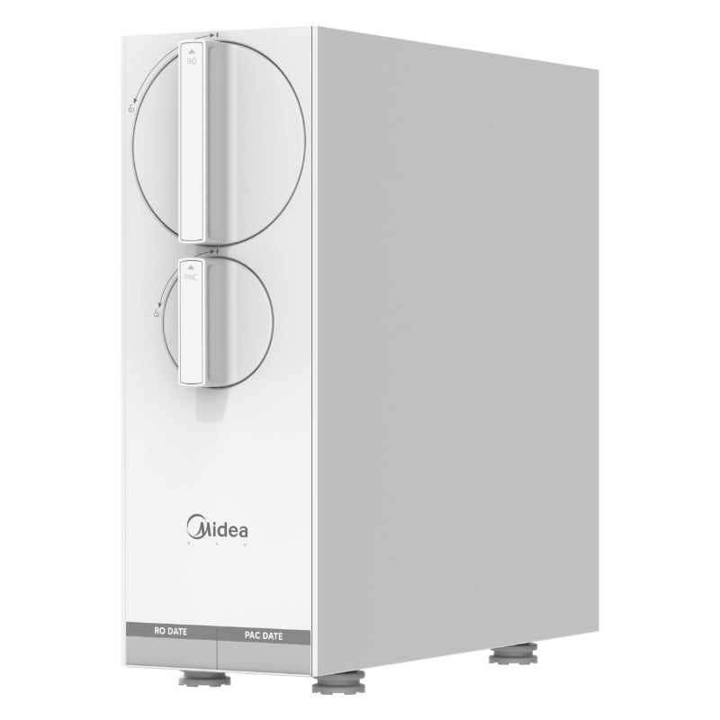 Reverse osmosis system, tankless, 4 filters, MRO2489C-600G, Midea Brand Midea