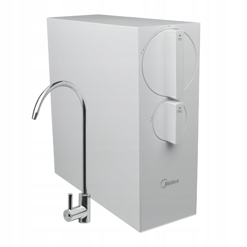 Reverse osmosis system, tankless, 4 filters, MRO2489C-600G, Midea
