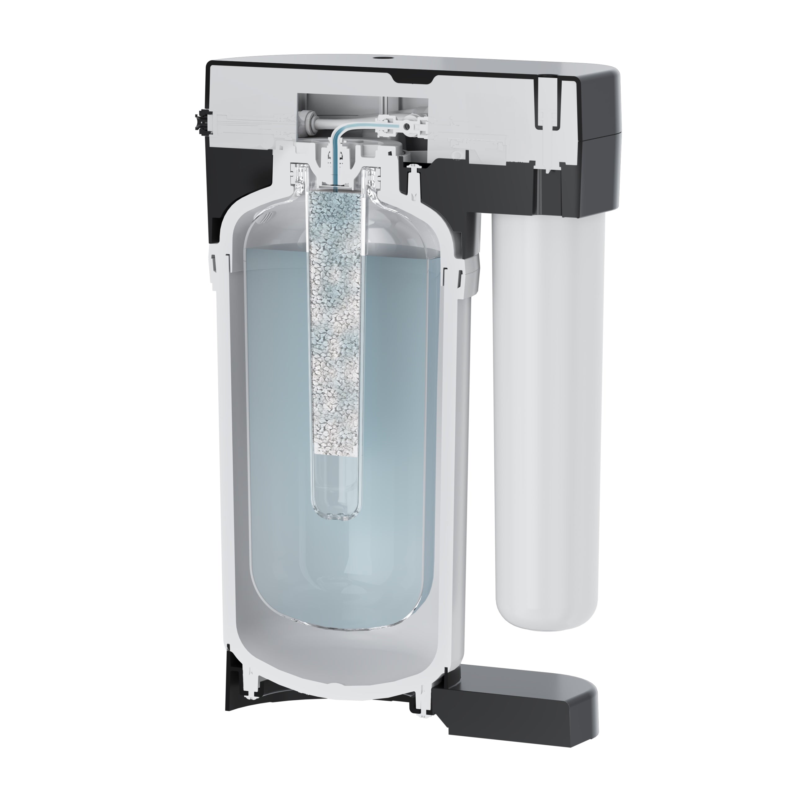 Reverse osmosis water filter Aquaphor RO-70S PRO black Manufacturer code 528375