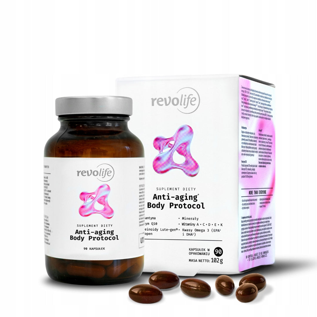 Revolife Anti-aging Body Protocol 90 capsules