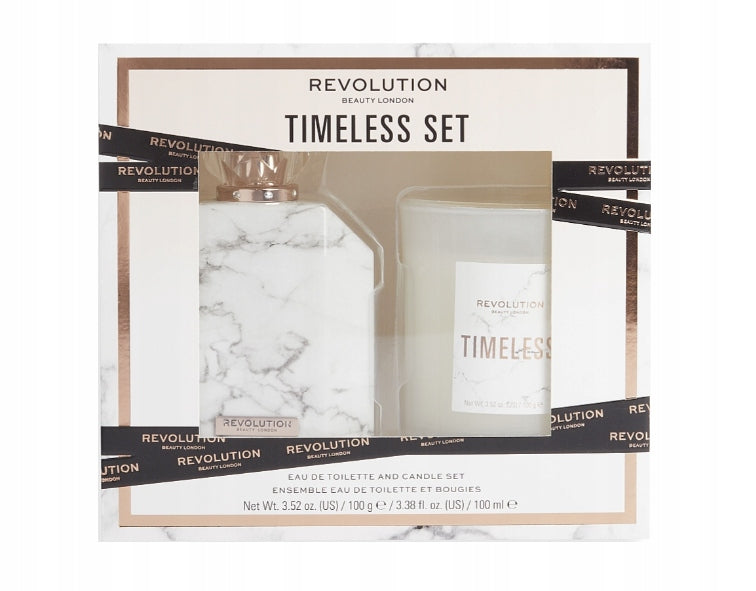 Revolution Timeless GIFT SET 100ml EDT + scented candle GIFT