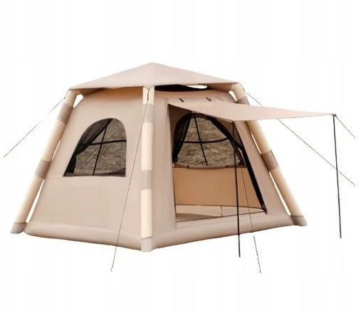 Revolutionary Inflatable Camping Tent – Comfortable House in the Bosom of Nature!