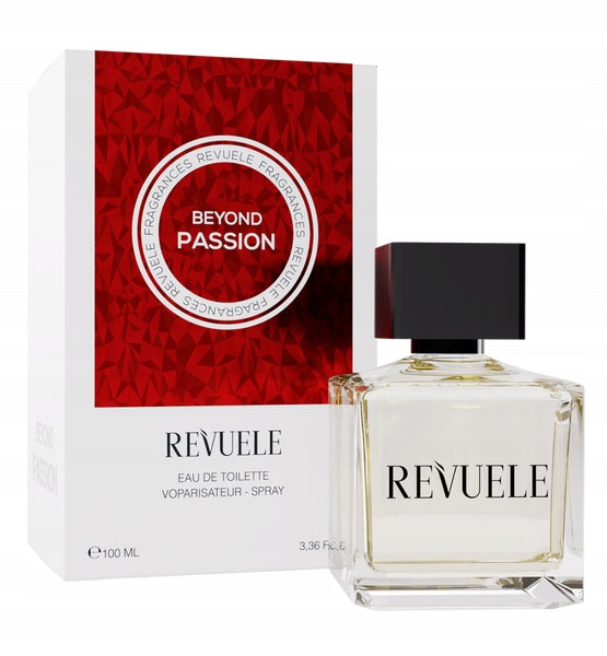 Revuele Beyond Passion Eau de Toilette 100 ml fragrance for women