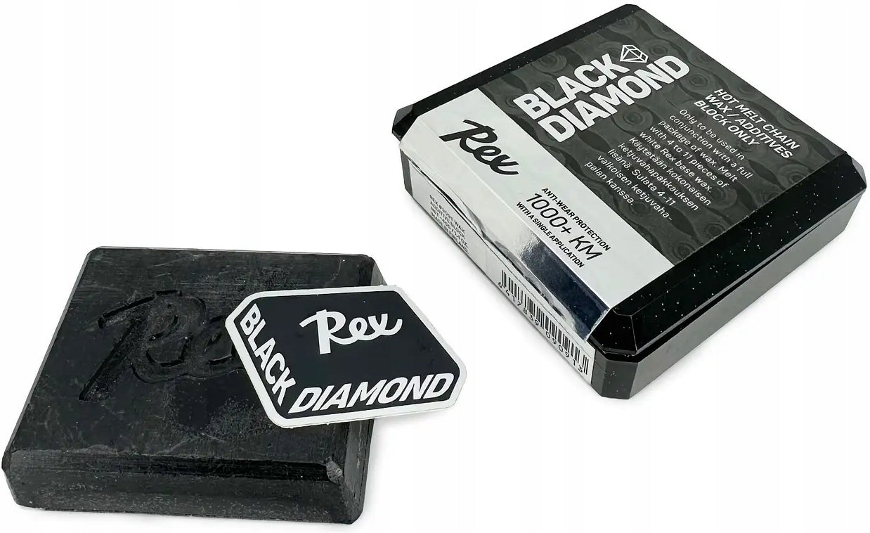 Rex Black Diamond Hot Wax 40g