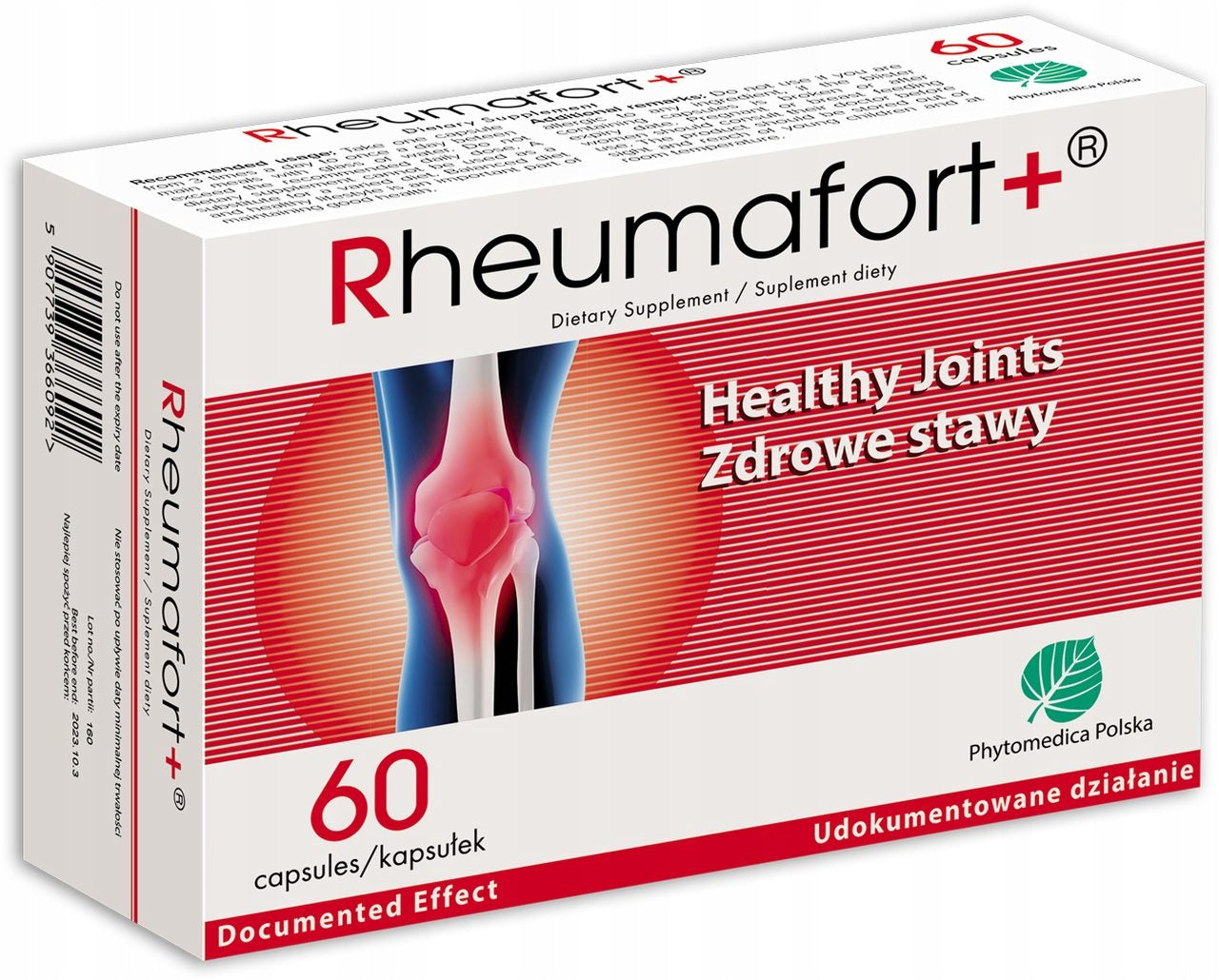 Rheumafort+, dietary supplement, 120 capsules