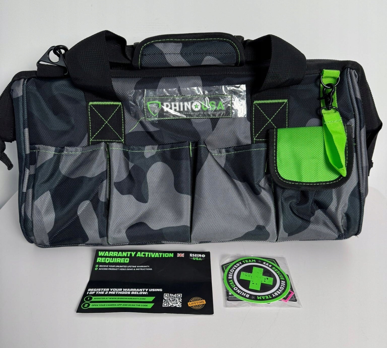 Rhino USA Tool Bag Suitcase 45cm With Wide Opening Product width 21 cm