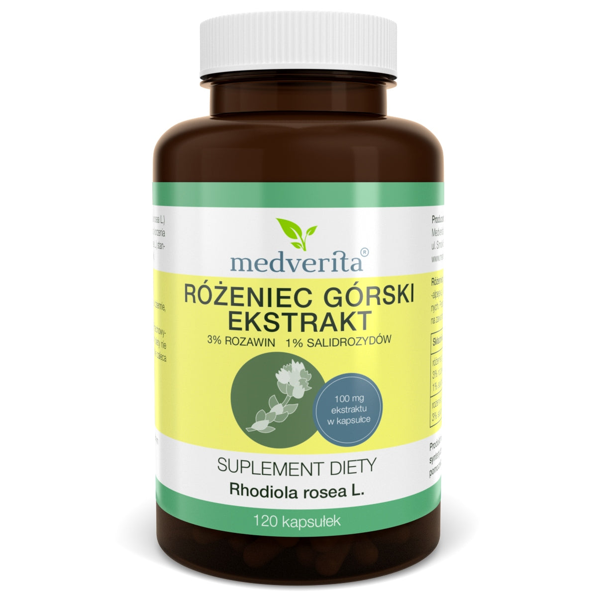 Rhodiola rosea extract 3% rosavin 1% salidrosides