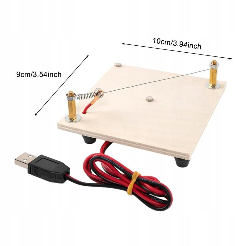 Ribbon Cutter Electric Rope Cutter DIY Hot Cutting Machine with wire Brand no brand