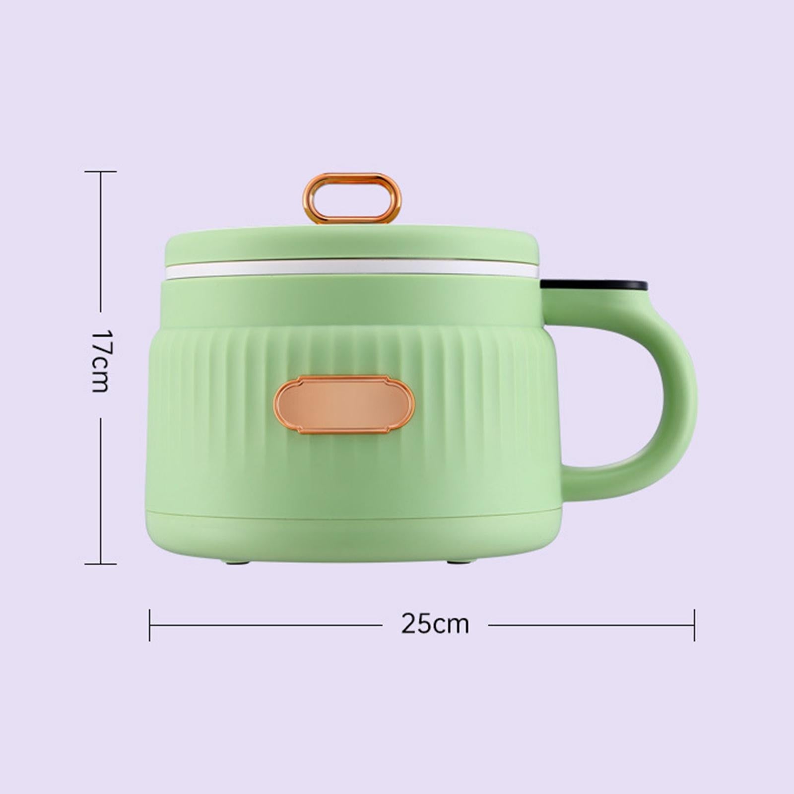 Rice Cooker Electric Rice Cooker Multicooker 220V 1.6L Mini Rice green Packaging status original
