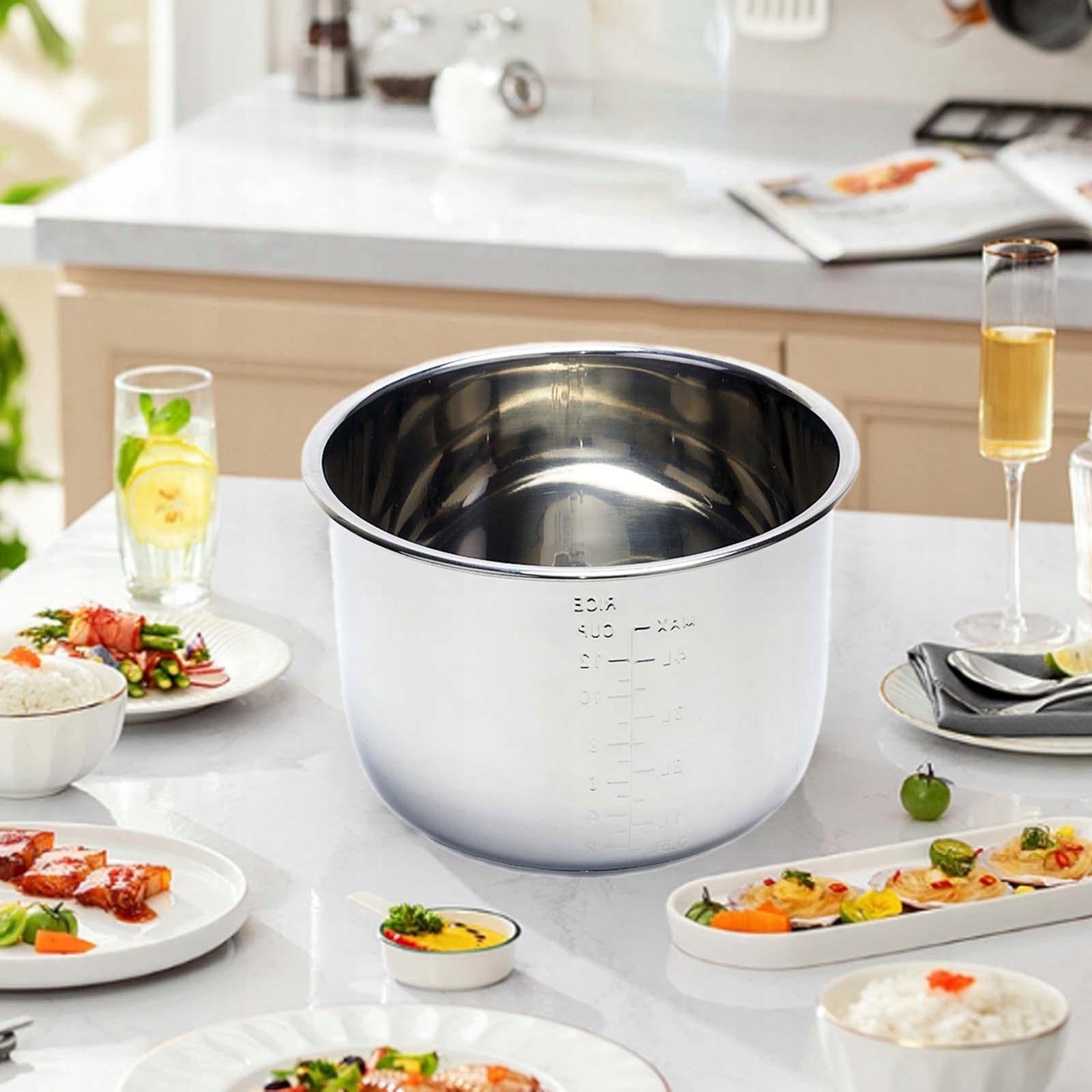 Rice Cooker Inner Container Portable Cooker Accessories Kitchen Gadgets
