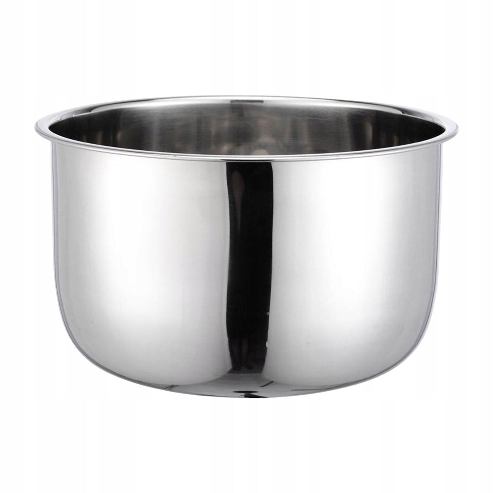 Rice Cooker Liner Reusable Round Practical Sturdy Thickened Cookware 6L Packaging status original