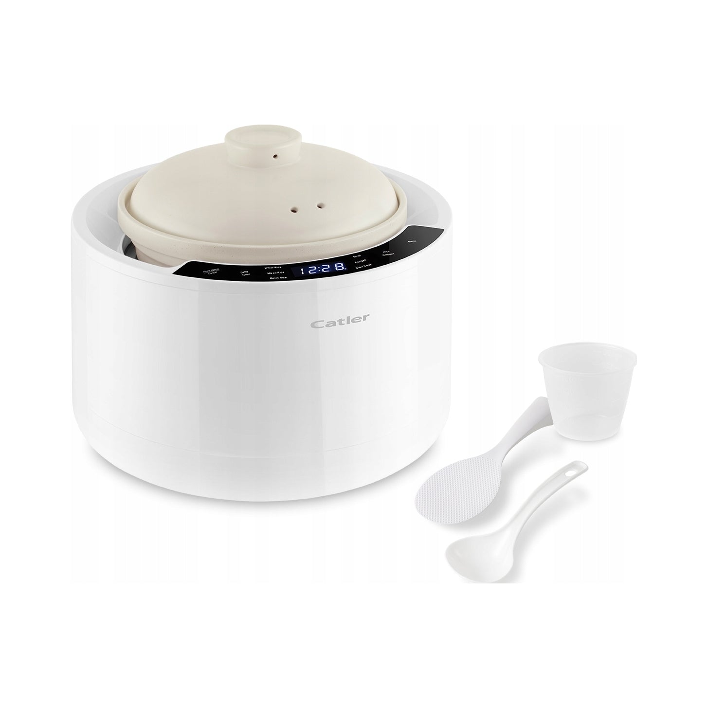 Rice Cooker Pot Ceramic Rice Catler CR 600 2,5L 900W