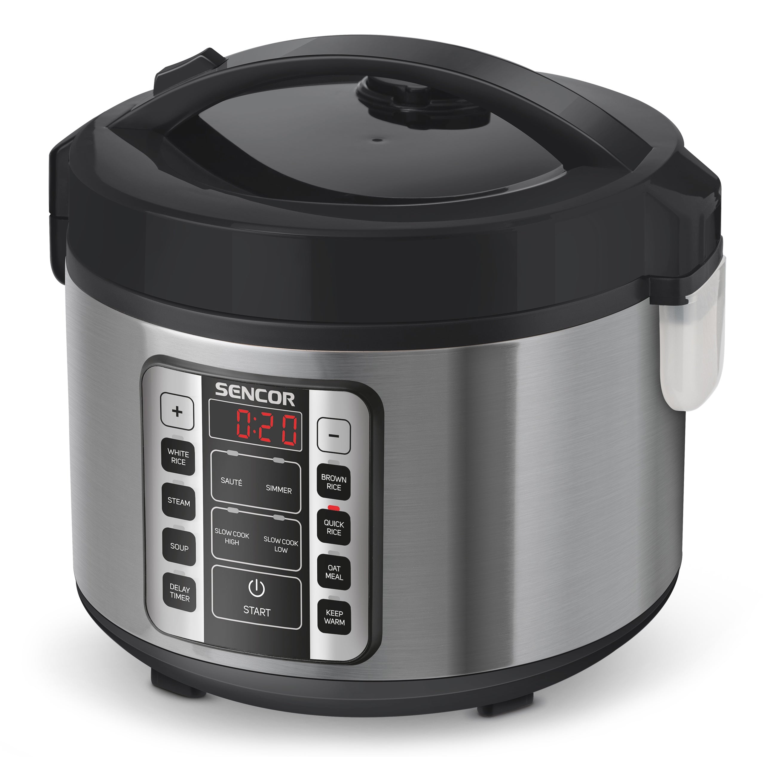Rice Cooking Pot Rice Cooker SENCOR SRM 3151BK