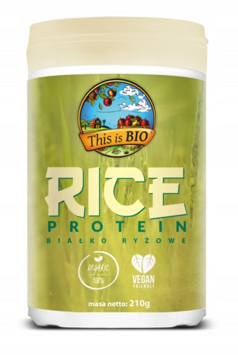 Rice Protein BIO Vegetable Protein Conditioner 88% with Allergen-Free Certification Expiration date at least 3 months from the date of purchase