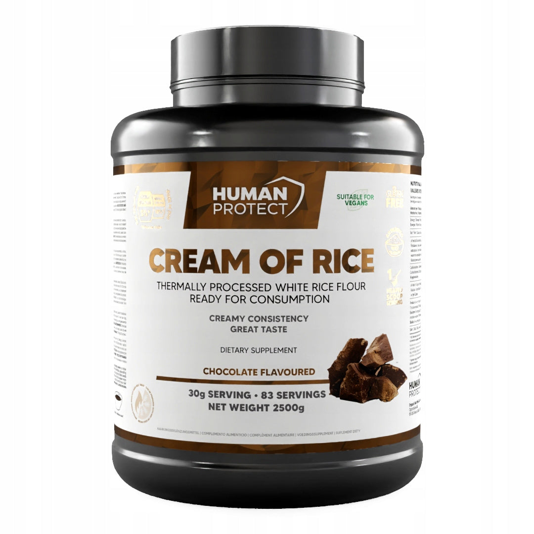 Rice Stick 2500g Cream of Rice 2,5kg Chocolate Human Protect