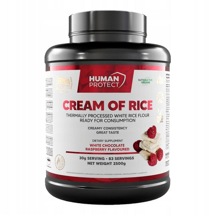 Rice Stick Human Protect White Chocolate Powder - Raspberry 2500 g