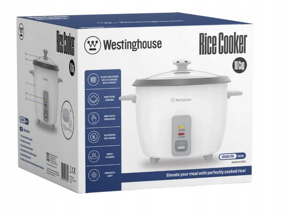 Rice cooker WESTINGHOUSE WKRCHS10EU electric pot 700W white EAN (GTIN) 4895091318310