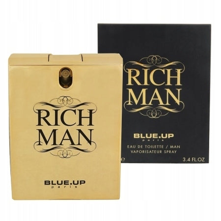 Rich Man De Luxe 100ml eau de toilette-Blue Up