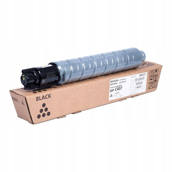 Ricoh MP C407SPF 17.5k toner (842211) Black Color black