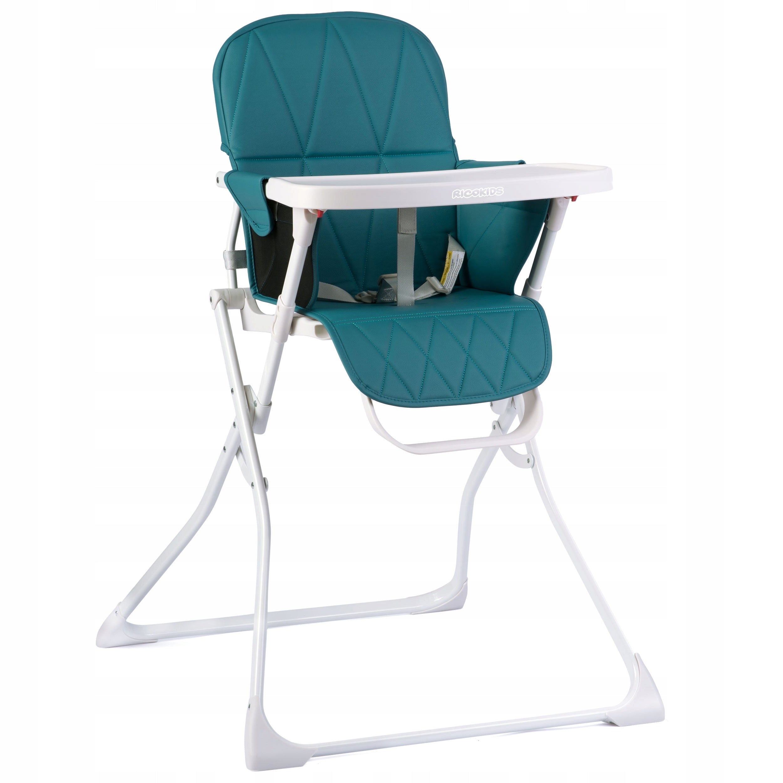 Ricokids 7097 Jídelní židlička Nuco, bílo-modrá Color white blue