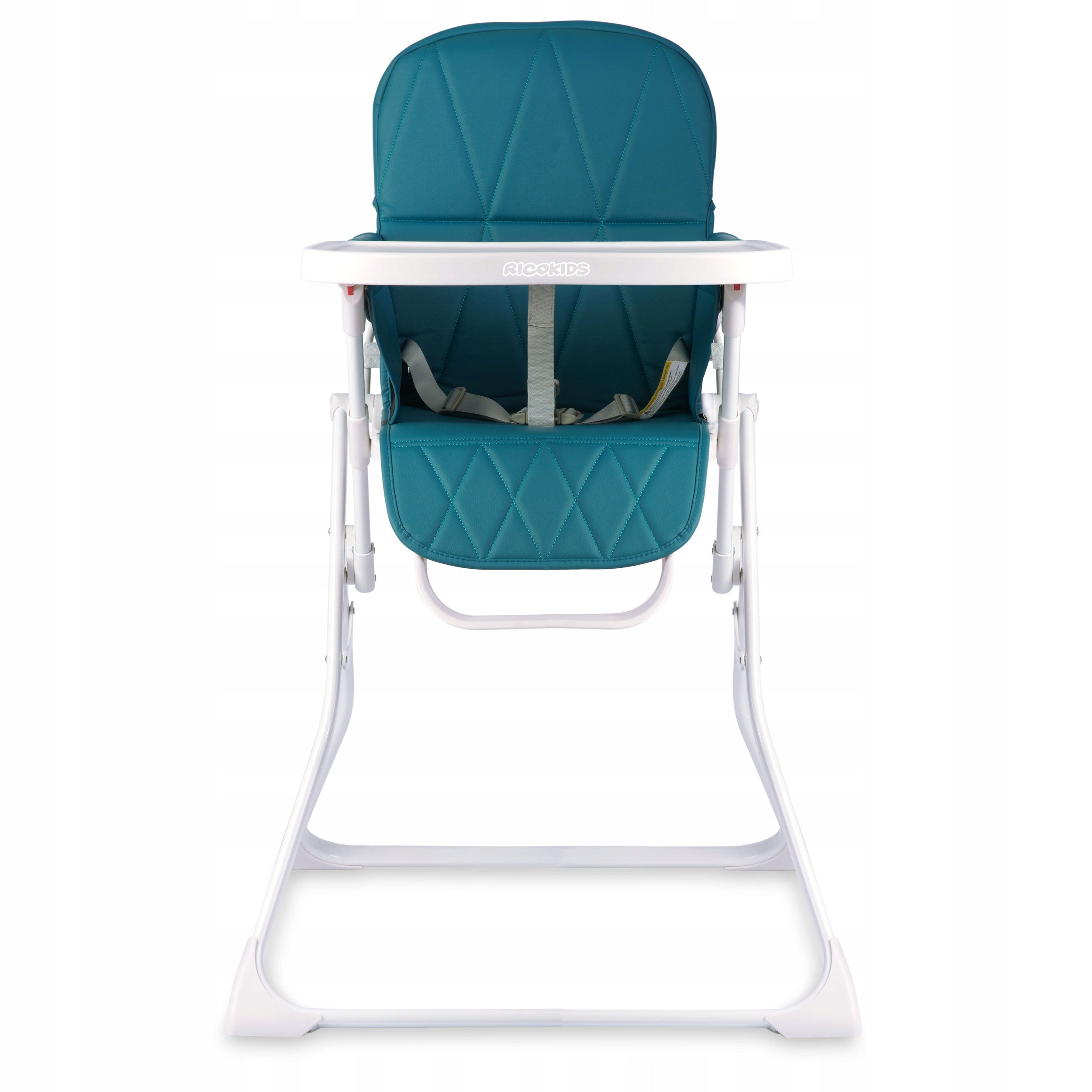 Ricokids 7097 Jídelní židlička Nuco, bílo-modrá
