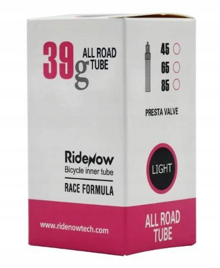 Ride Now Light 39g Road 45mm 700/28-38C inner tube