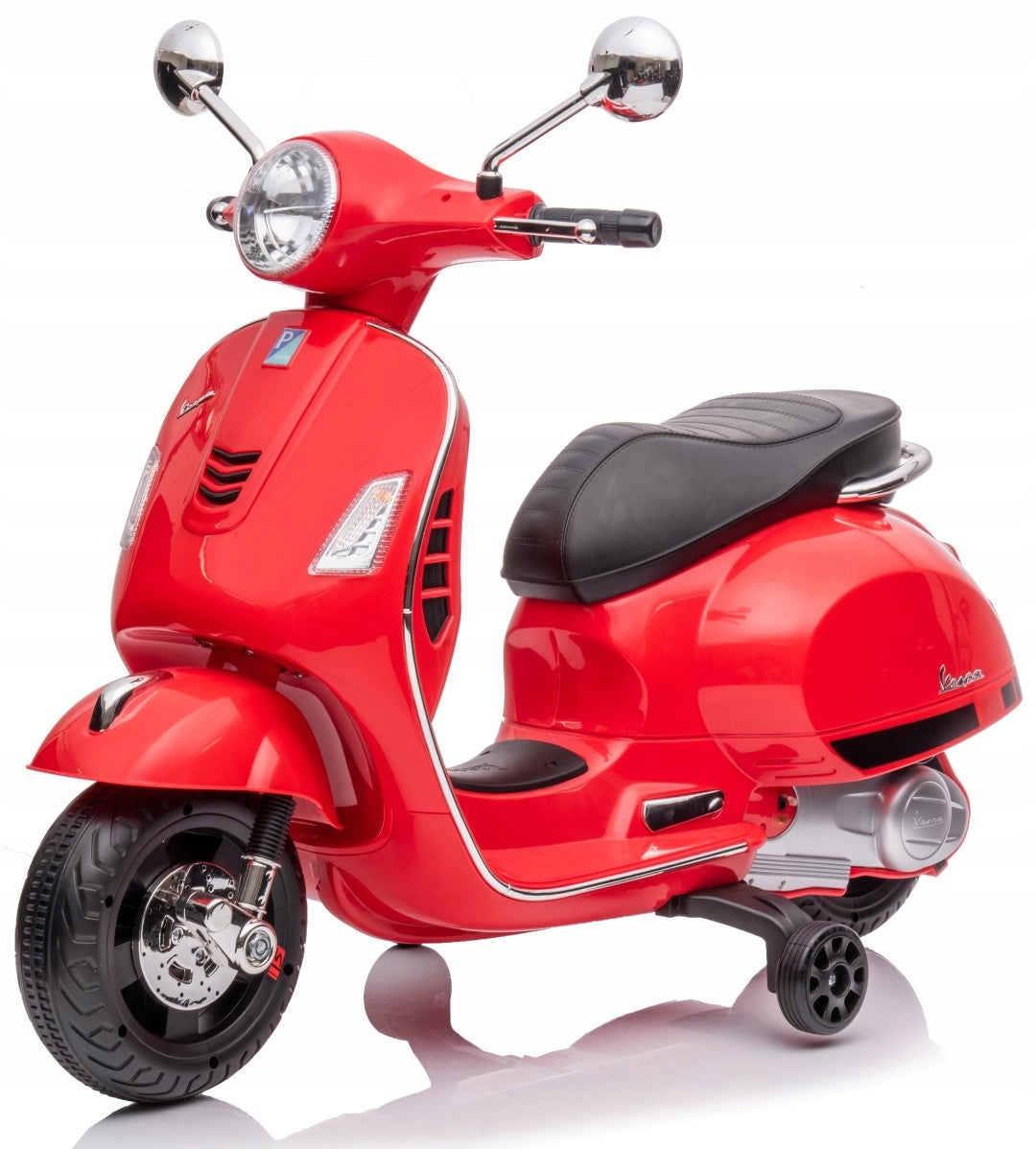 Ride-on for baby Scooter Vespa battery MAXI red Sun Baby