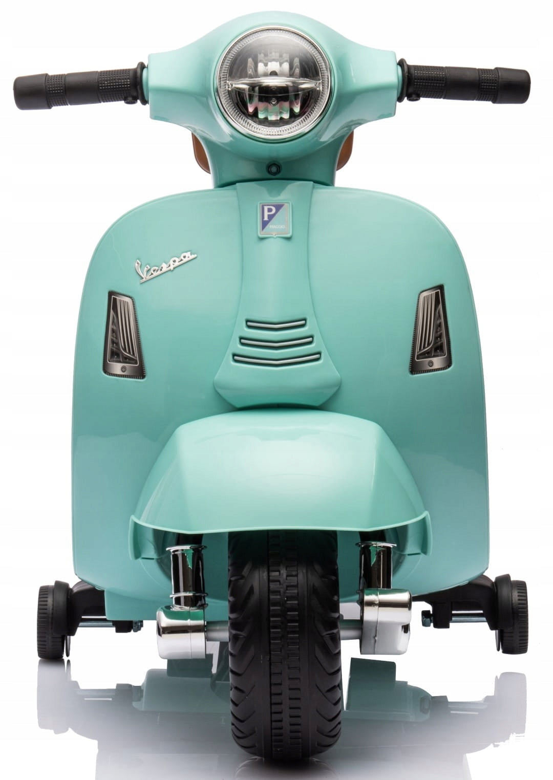 Ride-on for child Scooter Vespa for battery electric backrest MINI Packaging status original