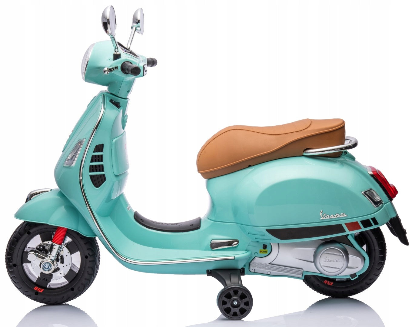 Ride-on for children Scooter Vespa for battery Electric motorbike MAXI Manufacturer code J04.018.1.1
