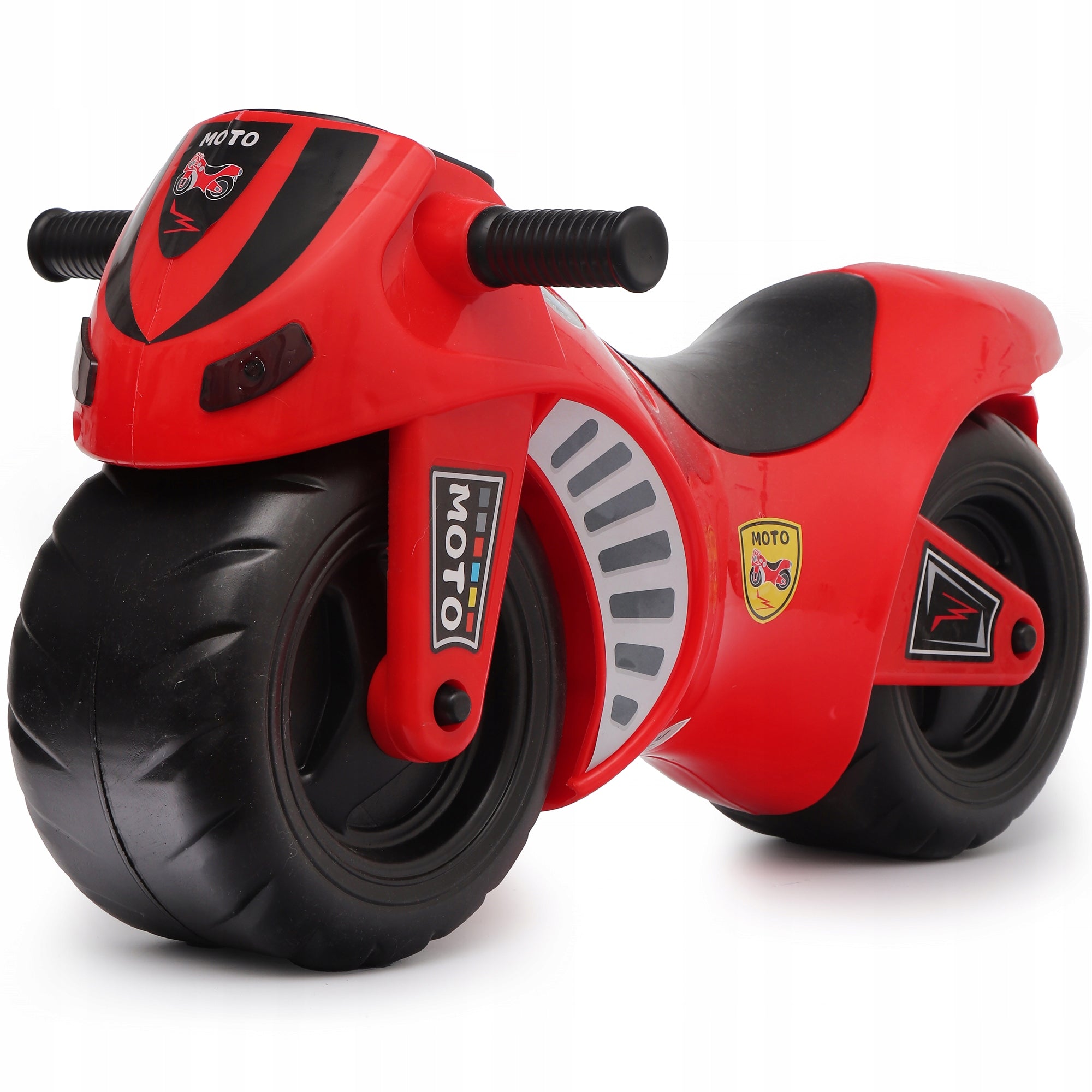 Ride-on for children running motor light sounds red M-TOUR WEBBEN EAN (GTIN) 5904515805127