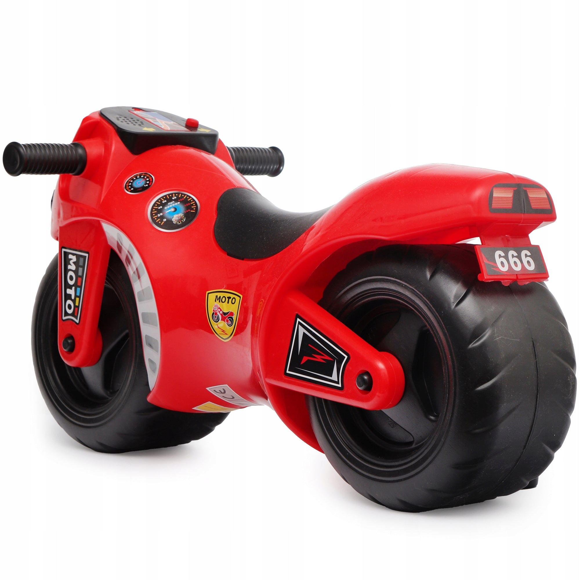 Ride-on for children running motor light sounds red M-TOUR WEBBEN Manufacturer code M-Tour-08