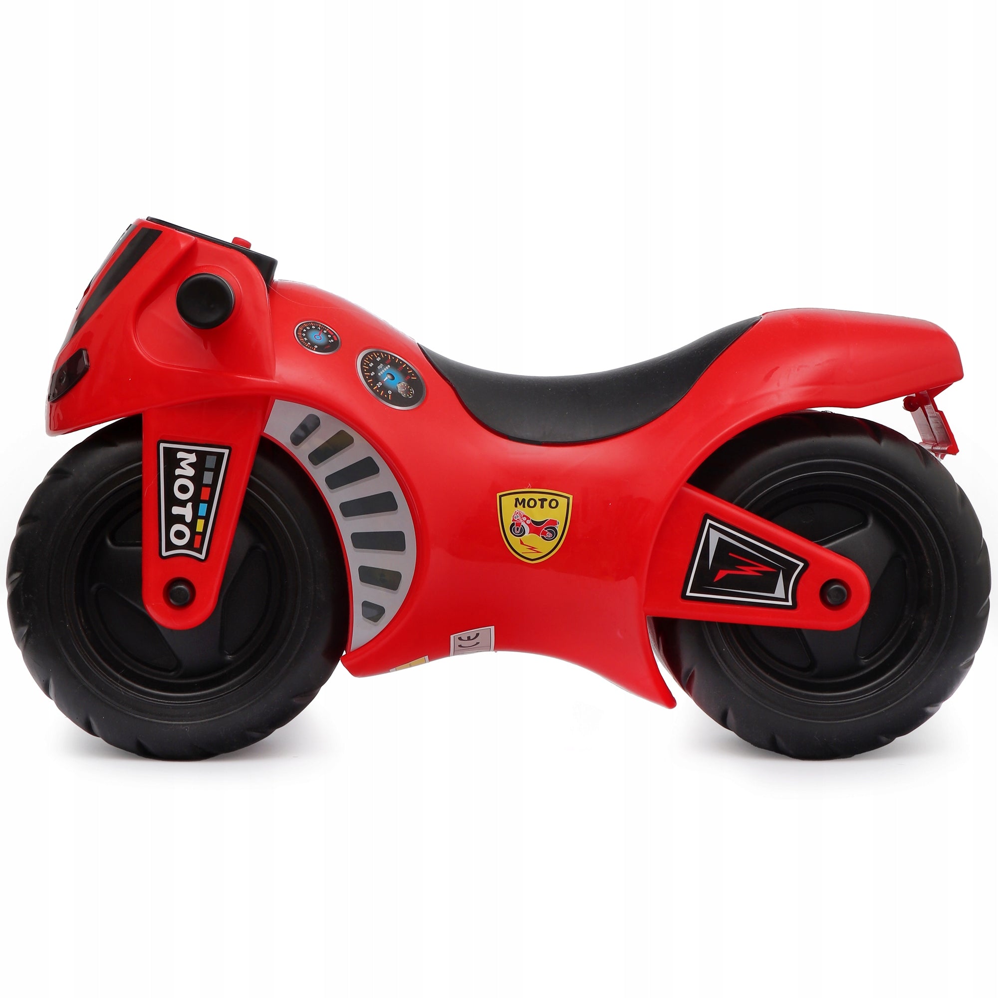 Ride-on for children running motor light sounds red M-TOUR WEBBEN Model M-Tour-08