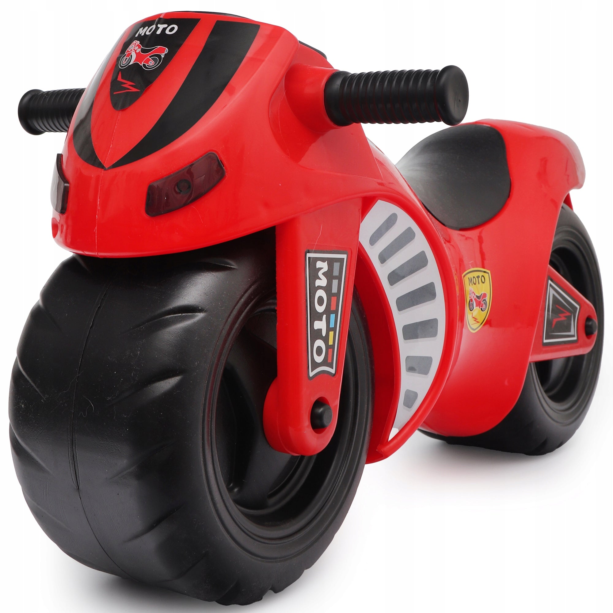 Ride-on for children running motor light sounds red M-TOUR WEBBEN