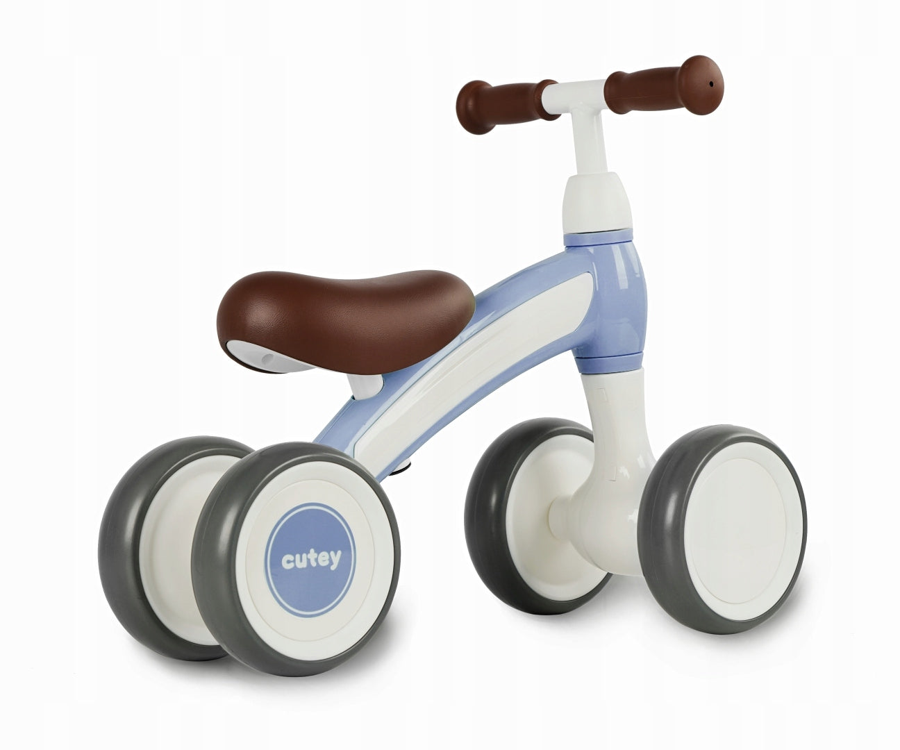 Ride-on for children walker balance bike for one year Cutey Retro Qplay Brand Qplay