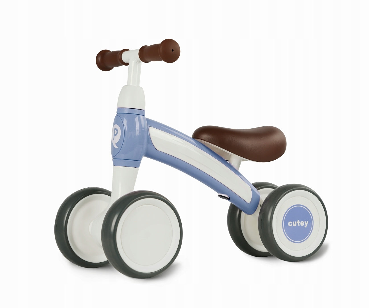 Ride-on for children walker balance bike for one year Cutey Retro Qplay Packaging status original