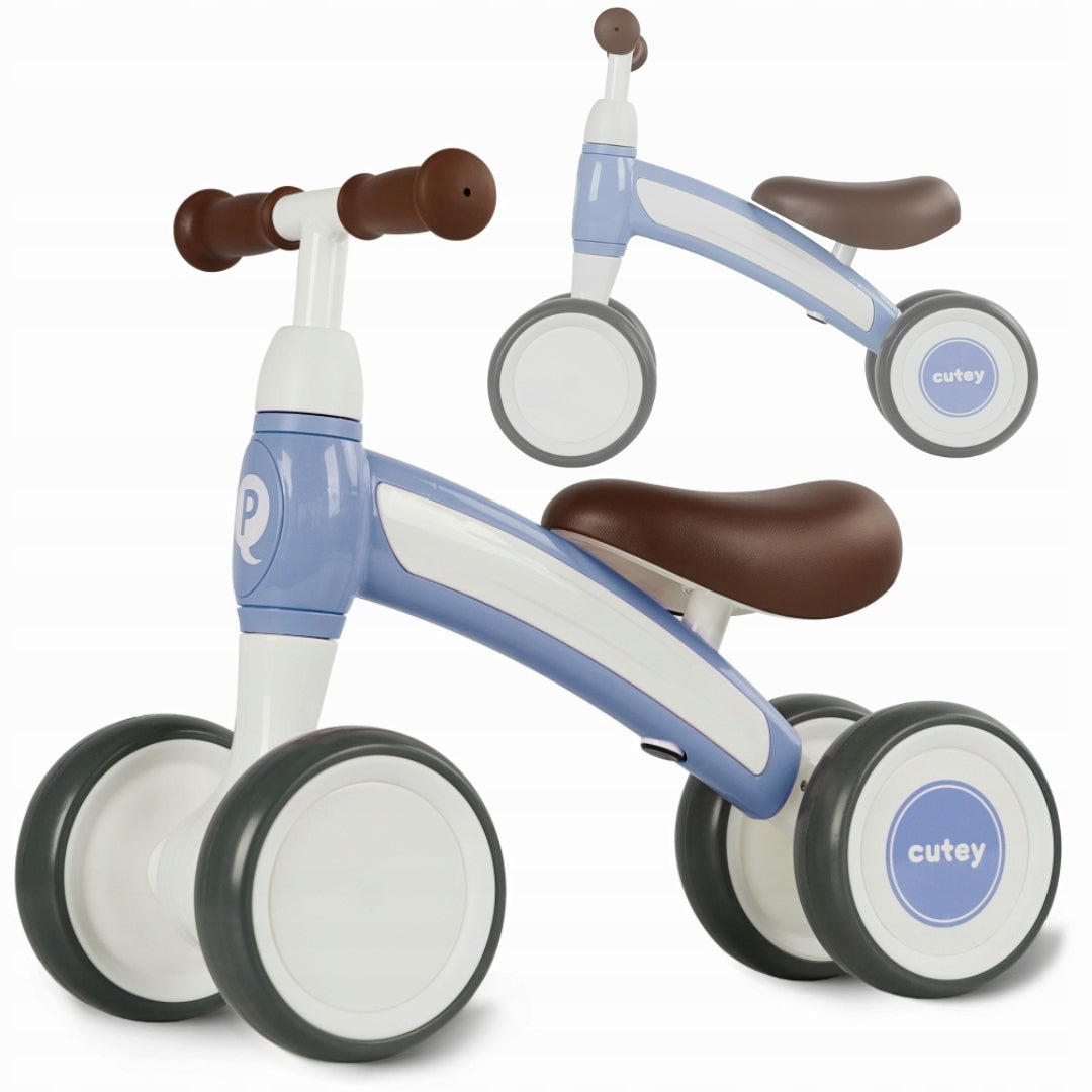 Ride-on for children walker balance bike for one year Cutey Retro Qplay