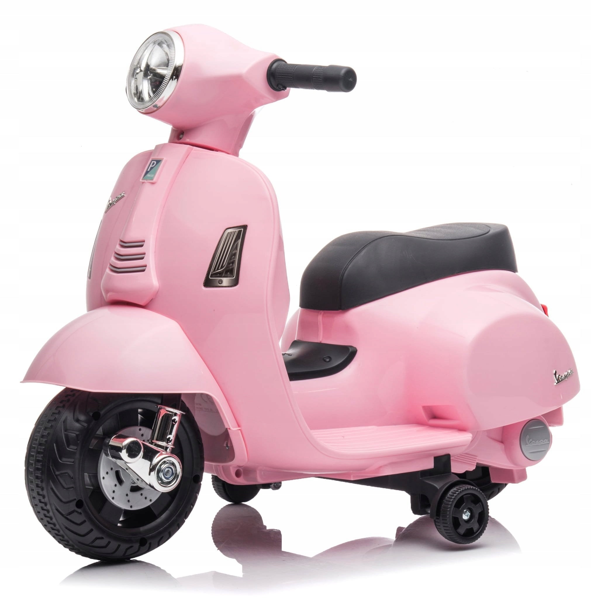 Ride-on for girls Scooter Vespa pink for children's battery MINI Packaging status original