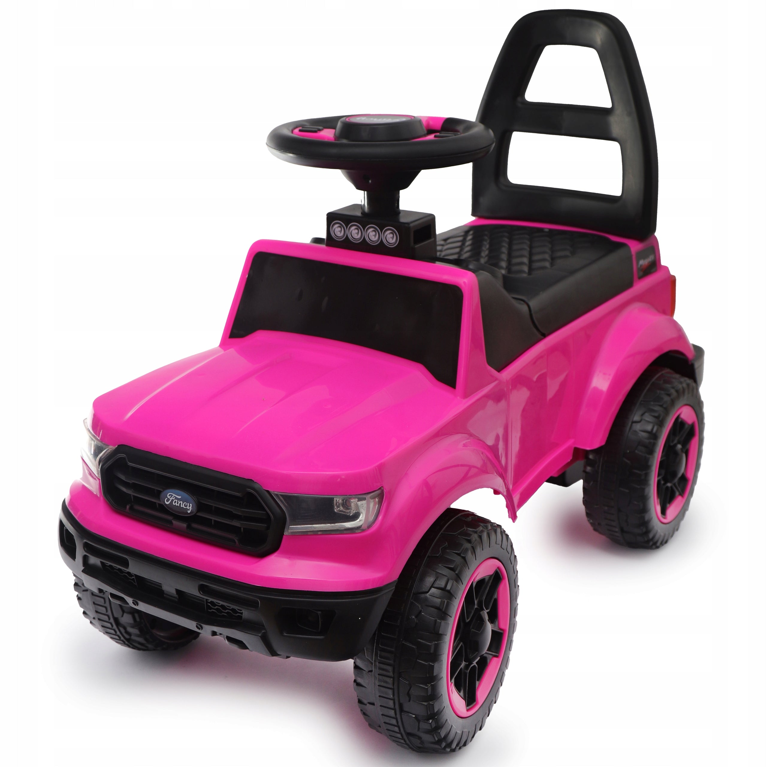 Ride-on for girls large pink car LED MOUNTAINER WEBBEN Manufacturer code Mountainer-05
